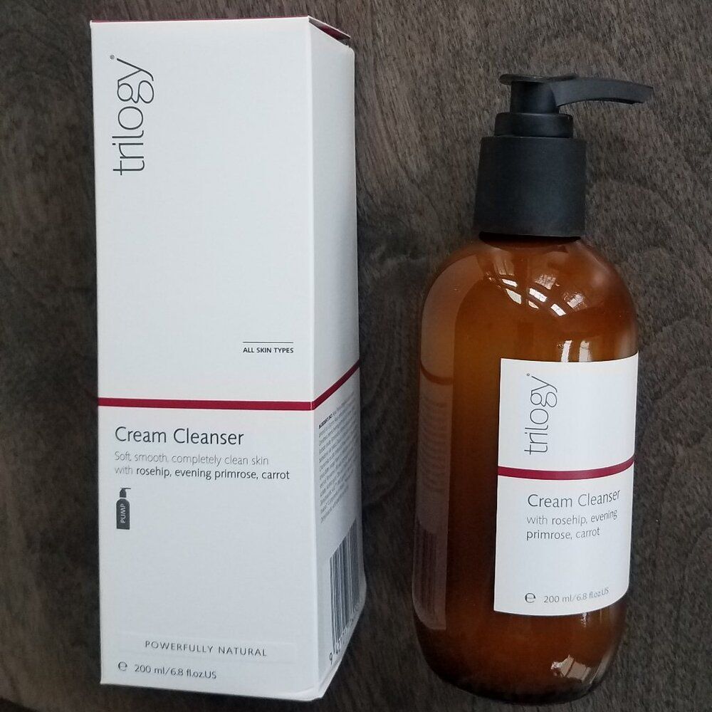 Trilogy Cream cleanser sealed unisex